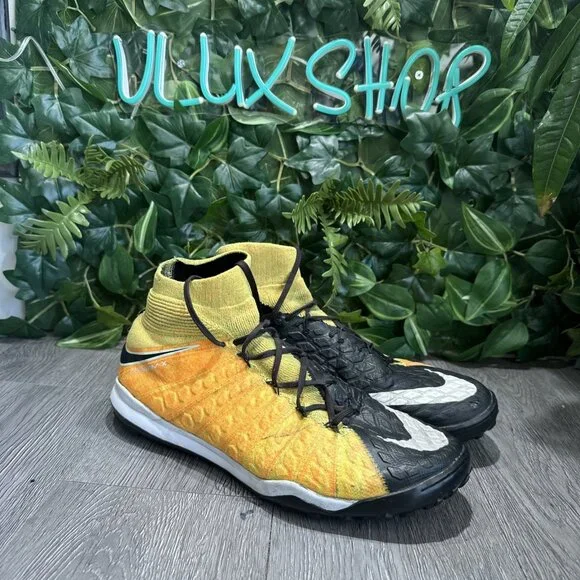 Nike HypervenomX Proximo 2 DF TF 852576-001 US 11 Soccer Shoes - Picture 1 of 11